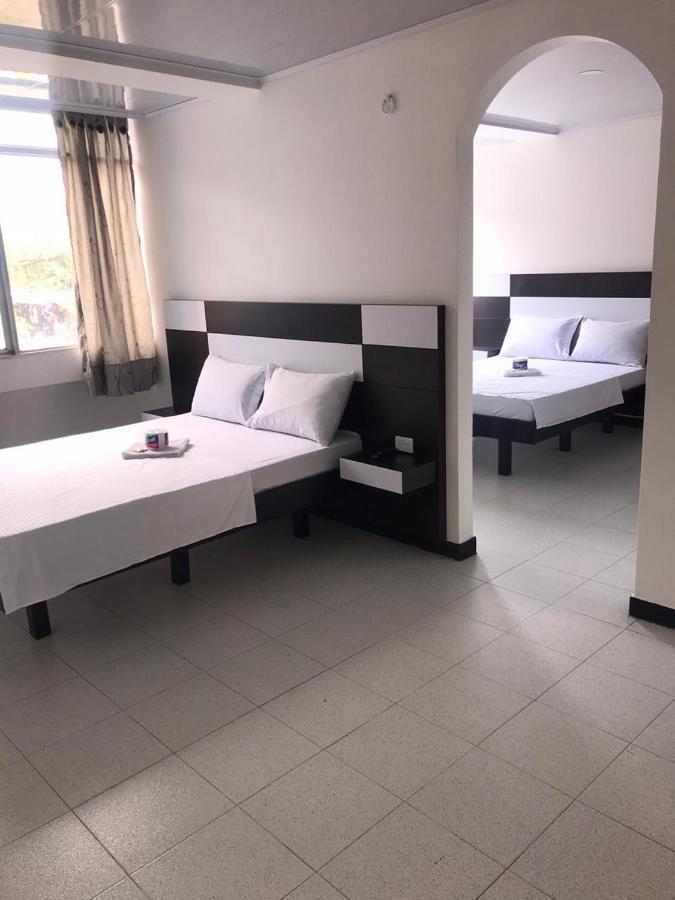Gavan Plaza Hotel Villavicencio Buitenkant foto