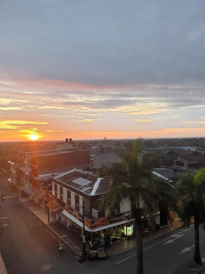 Gavan Plaza Hotel Villavicencio Buitenkant foto