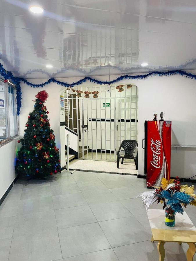 Gavan Plaza Hotel Villavicencio Buitenkant foto