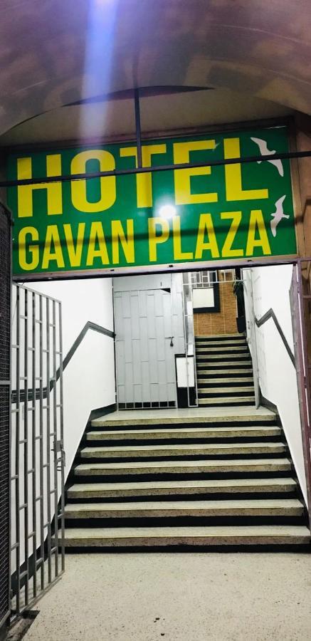 Gavan Plaza Hotel Villavicencio Buitenkant foto