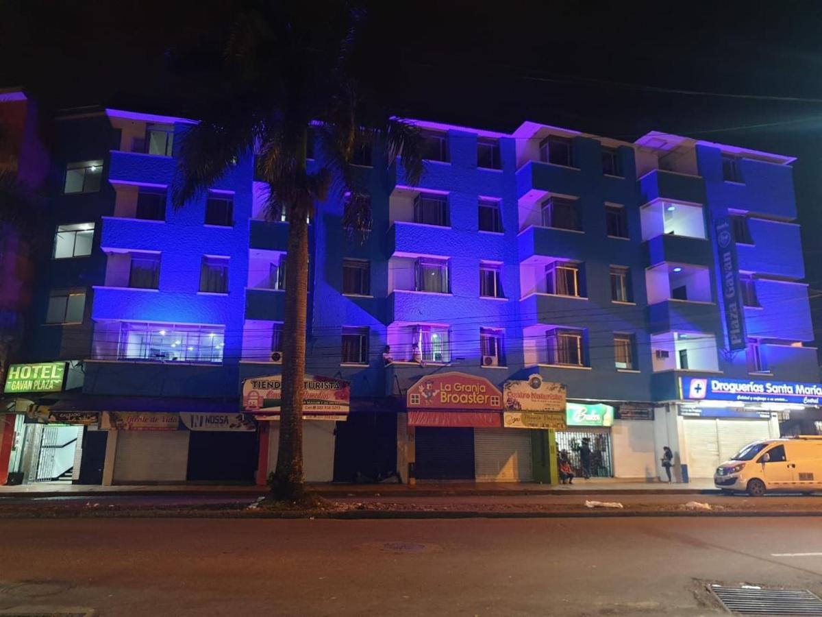 Gavan Plaza Hotel Villavicencio Buitenkant foto
